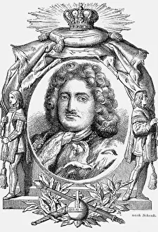 Margrave: Frederick I, 11.7.1657 - 25.2.1713, King in Prussia