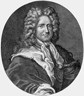 Margrave: Frederick I, 11.7.1657 - 25.2.1713, King in Prussia
