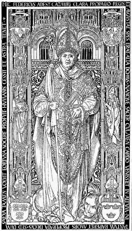 1488: Frederick I, 27.4.1468 - 14.3.1503, Polish clergyman