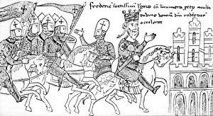 1152: Frederick I Barbarossa, circa 1122 - 10.6.1190
