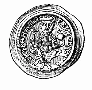 1152: Frederick I Barbarossa, circa 1122 - 10.6.1190