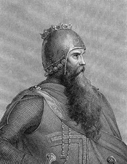 Hohenstaufen: Frederick I Barbarossa, circa 1122 - 10.6.1190