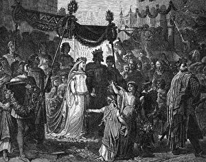 Hohenstaufen: Frederick I Barbarossa, circa 1122 - 10.6.1190