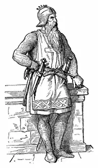 Succeeded: Frederick I, Barbarossa (Redbeard) circa 1123-1190