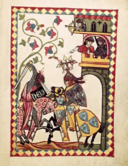 1305: Frederick II, 1201 - 1237, Count of Leiningen
