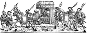 Landsknecht: Frederick II, 9.12.1482 - 26.2.1556, Elector