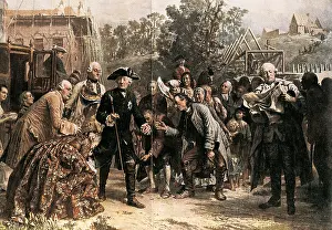 Menzel: FREDERICK II the Great (1712-1786)