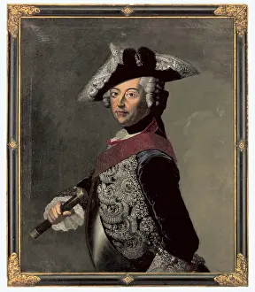 Truncheon: Frederick II the Great, 24.1.1712 - 17.6.1786