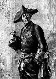 Menzel: Frederick II the Great, 24.1.1712 - 17.6.1786