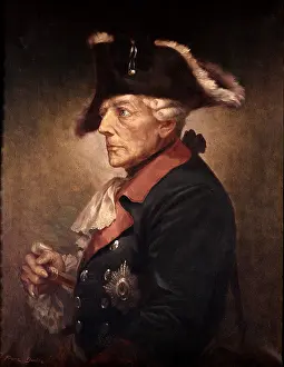 Tricorn: Frederick II the Great, 24.1.1712 - 17.6.1786