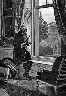 Sanssouci: Frederick II the Great, 24.1.1712 - 17.6.1786