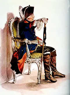 Menzel: Frederick II the Great, 24.1.1712 - 17.6.1786