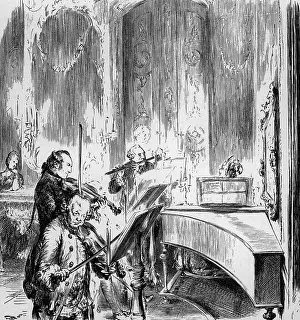 Quartet: Frederick II the Great, 24.1.1712 - 17.6.1786