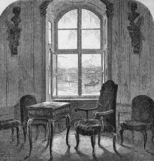 Rheinsberg: Frederick II the Great, 24.1.1712 - 17.6.1786