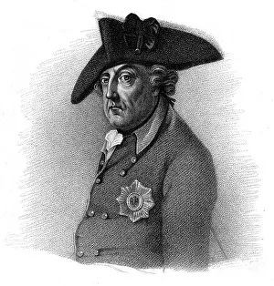 Margrave: Frederick II the Great, 24.1.1712 - 17.6.1786