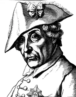 Bechstein: Frederick II the Great, 24.1.1712 - 17.6.1786