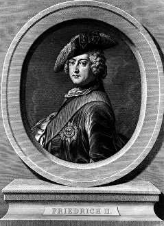 Pesne: Frederick II the Great, 24.1.1712 - 17.6.1786