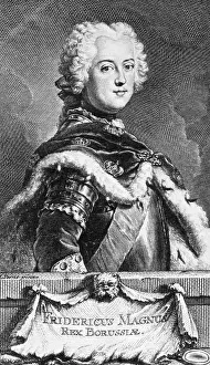 1786: Frederick II the Great
