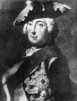 1786: Frederick II the Great