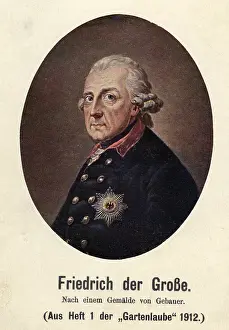 1786: Frederick II the Great