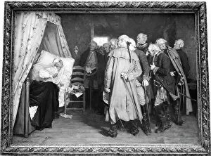 1786: Frederick II the Great with generals
