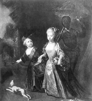 1786: Frederick II the Great and Wilhelmine