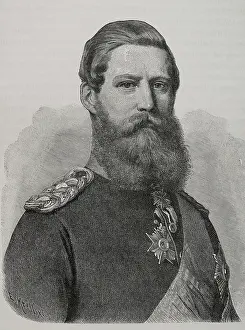 Guerra: Frederick III (1831-1888). German Emperor and