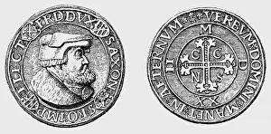 Thaler: Frederick III the Wise, 17.1.1486 - 5.5.1525