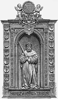 Vischer: Frederick III the Wise, 17.1.1486 - 5.5.1525