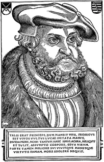 1486: Frederick III the Wise, 17.1.1486 - 5.5.1525
