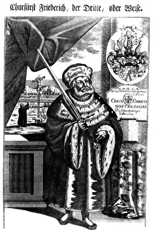 1486: Frederick III the Wise, 17.1.1486 - 5.5.1525