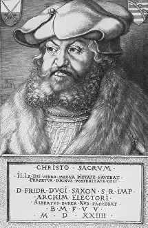 1486: Frederick III the Wise, 17.1.1486 - 5.5.1525