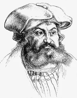 Duerer: Frederick III the Wise, 17.1.1486 - 5.5.1525