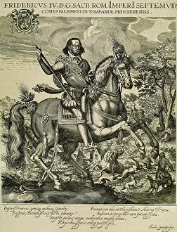 Palatine: Frederick IV (1574-1610)
