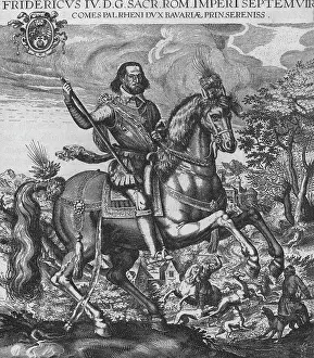 Bearings: Frederick IV, 5.3.1574 - 19.9.1610, Elector Palatine