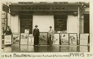 Franc: Frederick Lack, steamship and tourist agent