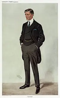 Tynemouth: Frederick Leverton Harris, Vanity Fair, Spy