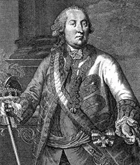 Pfalz: Frederick Michael, 27.2.1724 - 15.8.1767, Count