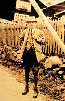Mineralogist: Frederick Noel Ashcroft (1878-1949)