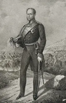 Legrand: Frederick of Prussia (1794-1863). Prussian prince
