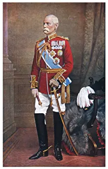 Sleigh: Frederick Roberts, 1st Earl Roberts