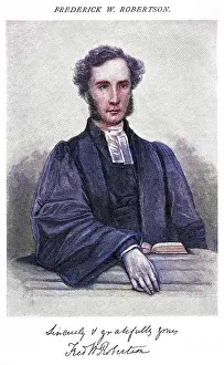 Sincere: FREDERICK ROBERTSON