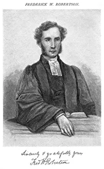 Grateful: FREDERICK ROBERTSON
