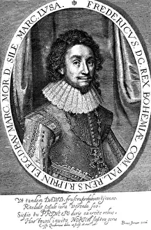 Simmern: Frederick V, 16.8.1596 - 21.11.1632, Elector
