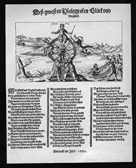Gluck: Frederick V, 16.8.1596 - 21.11.1632, Elector