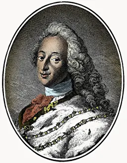 Pilo: Frederick V, 31.3.1723 - 14.1.1766, King of Denmark