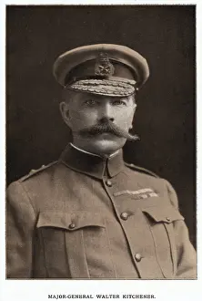 Kitchener: Frederick Walter Kitchener, circa 1900. Kitchener