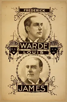 Warde: Frederick Warde and Louis James