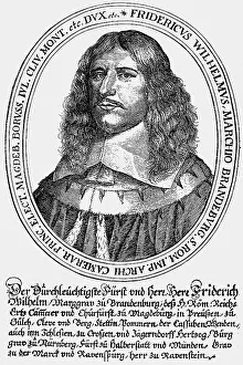 Archchamberlain: Frederick William, 16.2.1620 - 9.7.1688, Great