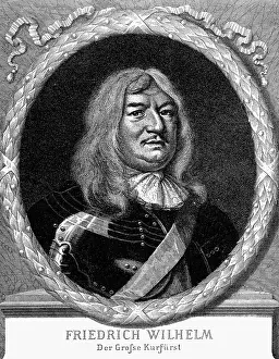Kilian: Frederick William, 16.2.1620 - 9.7.1688, Great
